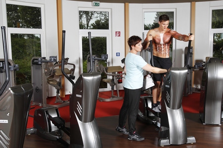 WORKING ART: Physiotherapeutin / Physiotherapist Bodypainting