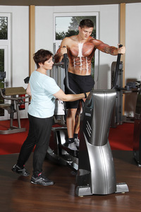 WORKING ART: Physiotherapeutin / Physiotherapist Bodypainting