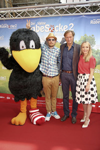 Filmpremiere 'Der kleine Rabe Socke 2' in Hamburg