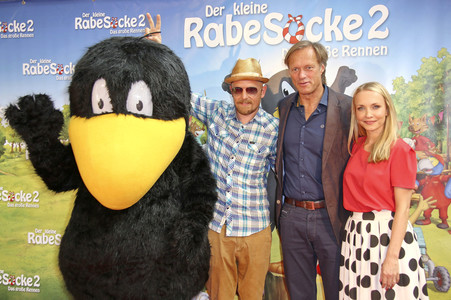 Filmpremiere 'Der kleine Rabe Socke 2' in Hamburg