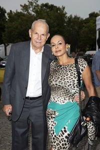 Wilfried Sauerland mit Gattin Jochi Sauerland