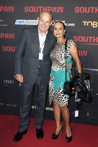 Wilfried Sauerland mit Gattin Jochi Sauerland