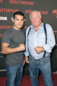 Filmpremiere 'Southpaw' in Berlin