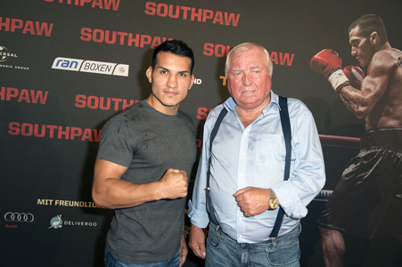 Filmpremiere 'Southpaw' in Berlin