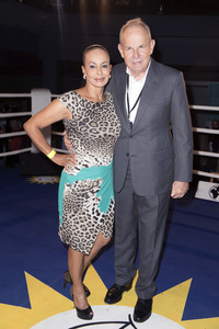 Wilfried Sauerland mit Gattin Jochi Sauerland