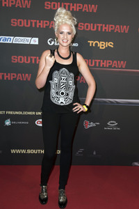 Filmpremiere 'Southpaw' in Berlin