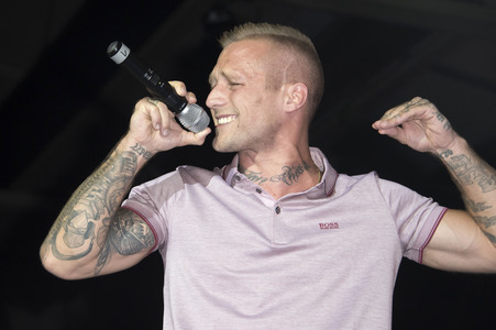 Filmpremiere 'Southpaw' in Berlin
