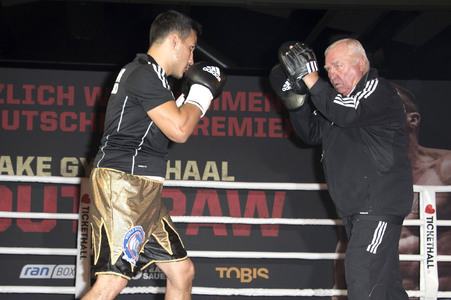 Filmpremiere 'Southpaw' in Berlin