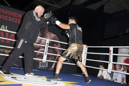 Filmpremiere 'Southpaw' in Berlin