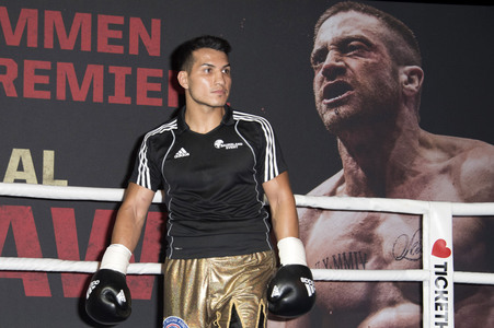 Filmpremiere 'Southpaw' in Berlin