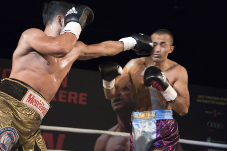 Filmpremiere 'Southpaw' in Berlin