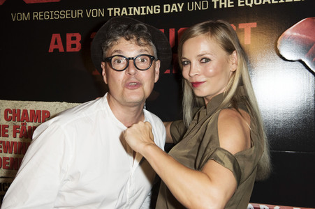 Filmpremiere 'Southpaw' in Berlin