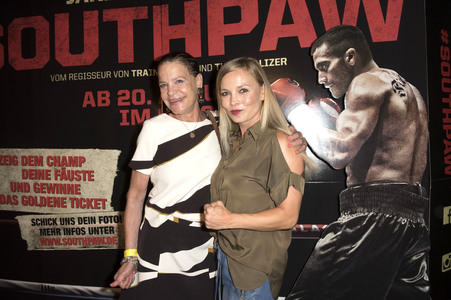 Filmpremiere 'Southpaw' in Berlin