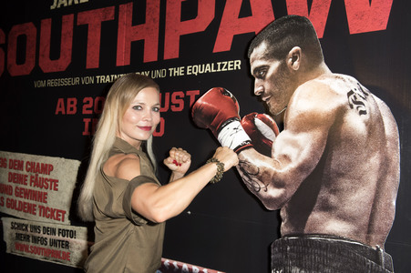 Filmpremiere 'Southpaw' in Berlin