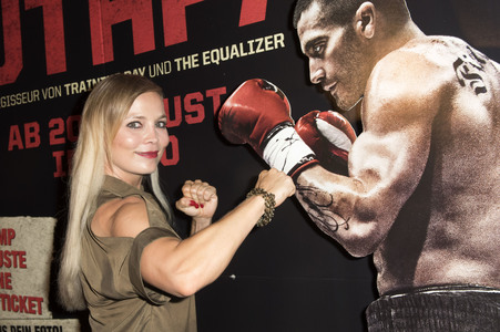 Filmpremiere 'Southpaw' in Berlin