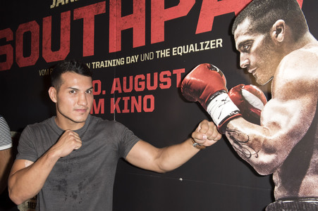 Filmpremiere 'Southpaw' in Berlin