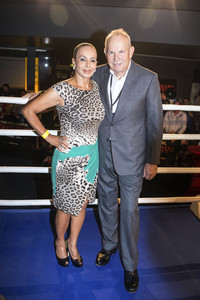 Wilfried Sauerland mit Gattin Jochi Sauerland