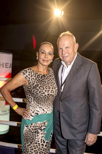 Wilfried Sauerland mit Gattin Jochi Sauerland