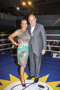 Wilfried Sauerland mit Gattin Jochi Sauerland