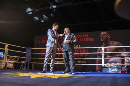 Filmpremiere 'Southpaw' in Berlin