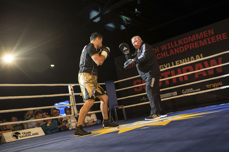 Filmpremiere 'Southpaw' in Berlin