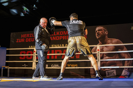 Filmpremiere 'Southpaw' in Berlin