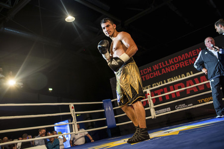 Filmpremiere 'Southpaw' in Berlin