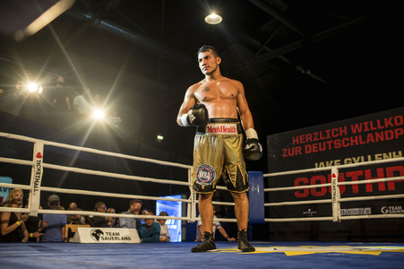 Filmpremiere 'Southpaw' in Berlin
