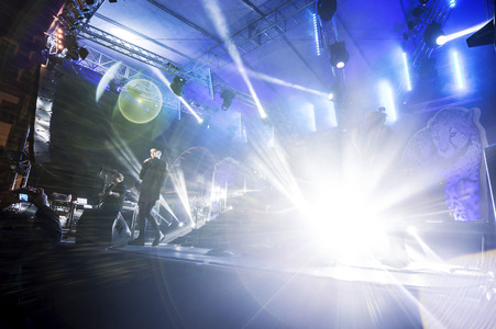 Konzert von Frida Gold auf dem Stadtfest Zwickau