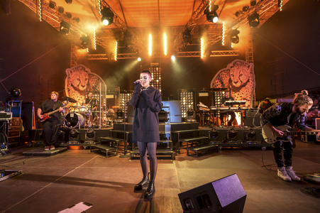 Konzert von Frida Gold auf dem Stadtfest Zwickau