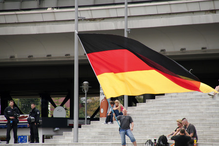 Bärgida Demo in Berlin