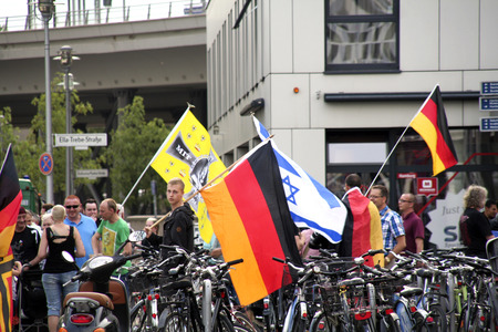 Bärgida Demo in Berlin