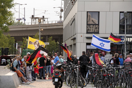 Bärgida Demo in Berlin