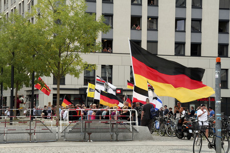 Bärgida Demo in Berlin