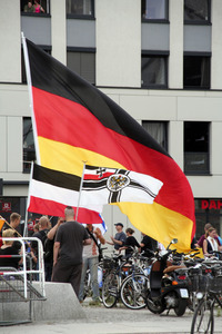 Bärgida Demo in Berlin