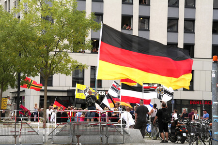 Bärgida Demo in Berlin