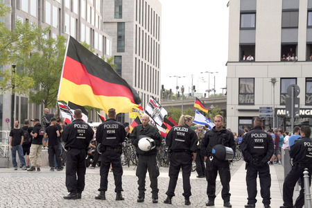 Bärgida Demo in Berlin