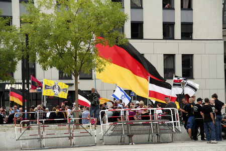 Bärgida Demo in Berlin