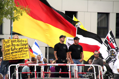 Bärgida Demo in Berlin