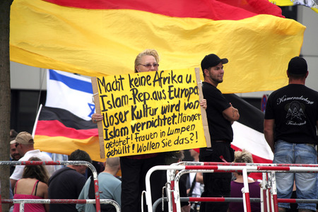 Bärgida Demo in Berlin