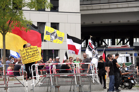 Bärgida Demo in Berlin
