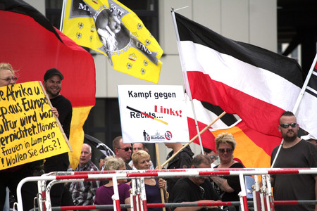 Bärgida Demo in Berlin