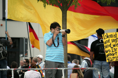 Bärgida Demo in Berlin