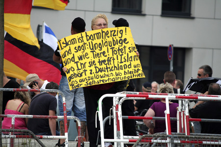 Bärgida Demo in Berlin