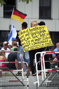 Bärgida Demo in Berlin