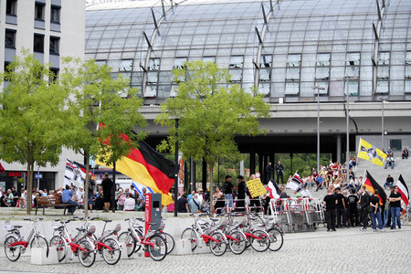 Bärgida Demo in Berlin