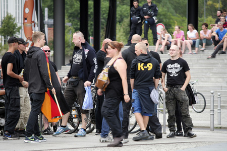 Bärgida Demo in Berlin