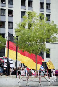 Bärgida Demo in Berlin
