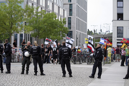 Bärgida Demo in Berlin