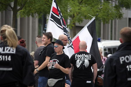 Bärgida Demo in Berlin